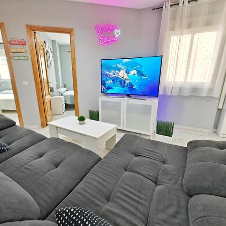Moderno Piso Centrico 3 Habitaciones Junto Al Mar Y Parking إِستيبونا المظهر الخارجي الصورة