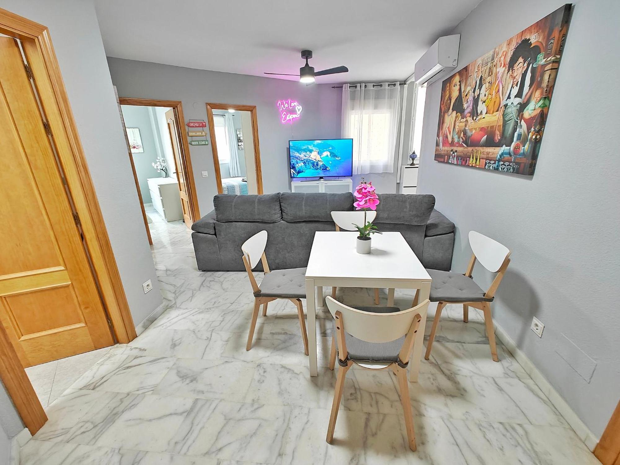 Moderno Piso Centrico 3 Habitaciones Junto Al Mar Y Parking إِستيبونا المظهر الخارجي الصورة